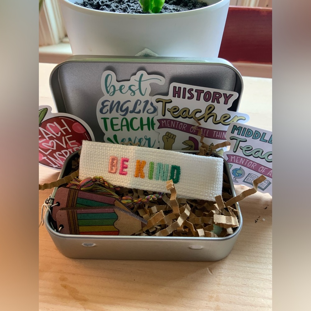 Teacher Appreciation is May 3rd